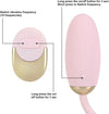 Arousique Rechargeable Dual-Headed Massager for Couples masssager Massager (Pink)