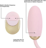Arousique Rechargeable Dual-Headed Massager for Couples masssager Massager (Pink)