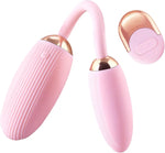 Arousique Rechargeable Dual-Headed Massager for Couples masssager Massager (Pink)