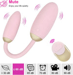 Arousique Rechargeable Dual-Headed Massager for Couples masssager Massager (Pink)