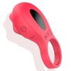 Arousique Silicone Rose Massager for Women Silicone Rose Massager Massager (Red)
