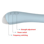 Arousique Rechargeable Body Massager Rechargeable Body Massager Massager (Sky blue)