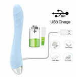 Arousique Rechargeable Body Massager Rechargeable Body Massager Massager (Sky blue)
