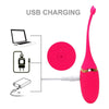 Arousique Full-Body Massager for Deep Muscle Relaxation & Calm Therapy Pink Silicone Body Massager Massager (Pink)