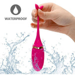 Arousique Full-Body Massager for Deep Muscle Relaxation & Calm Therapy Pink Silicone Body Massager Massager (Pink)