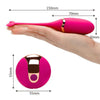 Arousique Full-Body Massager for Deep Muscle Relaxation & Calm Therapy Pink Silicone Body Massager Massager (Pink)